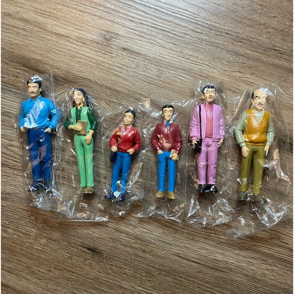 Hispanic Family Figurines